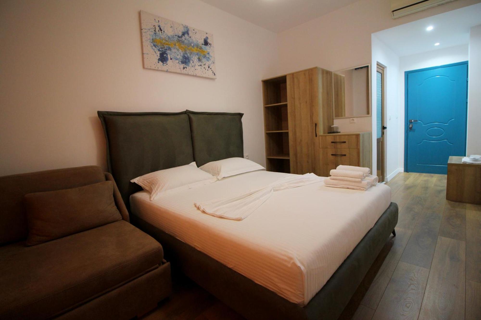 Ortus Rooms Saranda Kültér fotó